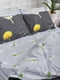 Комплект постельного белья Бязь Gold Люкс «Dandelion» двуспальный: пододеяльник (175х210 см), наволочки (2х50х70 см) | 6571725 | фото 6