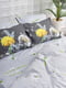 Комплект постельного белья Бязь Gold Люкс «Dandelion» семейный: пододеяльник (143х210х2 см), наволочки (4х70х70 см) | 6571741 | фото 5