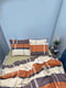 Комплект постельного белья Бязь Gold Люкс «Dark Orange» двуспальный: пододеяльник (175х210 см), наволочки (2х70х70 см) | 6571751 | фото 9