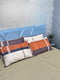 Комплект постельного белья Бязь Gold Люкс «Dark Orange» двуспальный: пододеяльник (175х210 см), наволочки (4х70х70 см) | 6571753 | фото 7