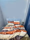 Комплект постельного белья Бязь Gold Люкс «Dark Orange» семейный: пододеяльник (143х210х2 см), наволочки (2х70х70 см) | 6571764 | фото 6