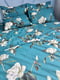 Комплект постельного белья Бязь Gold Люкс «Emerald» двуспальный: пододеяльник: 175х210, наволочки: 2х50х70 см | 6571875 | фото 5