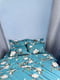 Комплект постельного белья Бязь Gold Люкс «Emerald» двуспальный: пододеяльник (175х210 см), наволочки (4х50х70 см) | 6571877 | фото 4