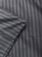 Комплект постельного белья Бязь Gold Люкс «Gray Stripe&Black» двуспальный: пододеяльник (175х210 см), наволочки (4х70х70 см) | 6572078 | фото 9