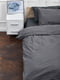 Комплект постельного белья Бязь Gold Люкс «Gray Stripe&Black» двуспальный: пододеяльник (175х210 см), наволочки (4х70х70 см) | 6572078 | фото 7