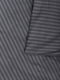 Комплект постільної білизни Бязь Gold Люкс «Gray Stripe» двоспальний: підковдра: 175х210 см, наволочки: 4х70х70 см | 6572103 | фото 5