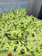 Комплект постельного белья Бязь Gold Люкс «Owls Green» King Size: пододеяльник (220x240 см), наволочки (2х50х70 см) | 6572346 | фото 7