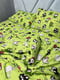 Комплект постельного белья Бязь Gold Люкс «Owls Green» King Size: пододеяльник (220x240 см), наволочки (4х50х70 см) | 6572348 | фото 9