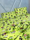 Комплект постільної білизни Бязь Gold Люкс Owls Green полуторний: (143х210 см), наволочки (2х50х70 см) | 6572359 | фото 8
