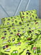 Комплект постельного белья Бязь Gold Люкс «Owls Green» семейный: (143х210х2 см), наволочки (4х70х70 см) | 6572366 | фото 8