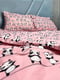 Комплект постельного белья Бязь Gold Люкс «Panda» детский: пододеяльник (110х140 см), наволочки (2х40х60 см) | 6572379 | фото 4