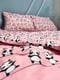 Комплект постельного белья Бязь Gold Люкс «Panda» евро: пододеяльник (200х220 см), наволочки (2х50х70 см) | 6572380 | фото 4
