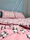 Комплект постельного белья Бязь Gold Люкс «Panda» полуторный: пододеяльник (143х210 см), наволочки (2х70х70 см) | 6572385 | фото 4