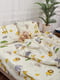 Комплект постельного белья Бязь Gold Люкс «Savanna» двуспальный: пододеяльник (175х210 см), наволочки (4х50х70 см) | 6572502 | фото 9