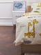 Комплект постельного белья Бязь Gold Люкс «Savanna» детский: пододеяльник (110х140 см), наволочки (2х40х60 см) | 6572504 | фото 5