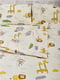 Комплект постельного белья Бязь Gold Люкс «Savanna» детский: пододеяльник (110х140 см), наволочки (2х40х60 см) | 6572504 | фото 7