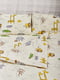 Комплект постільної білизни Бязь Gold Люкс «Savanna» сімейний: підковдра (160х220х2 см), наволочки (4х50х70 см) | 6572519 | фото 7