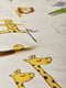 Комплект постільної білизни Бязь Gold Люкс «Savanna» сімейний: підковдра (160х220х2 см), наволочки (4х50х70 см) | 6572519 | фото 8