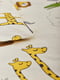 Комплект постільної білизни Бязь Gold Люкс «Savanna» сімейний: підковдра (160х220х2 см), наволочки (4х70х70 см) | 6572520 | фото 8