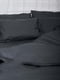 Комплект постельного белья Бязь Gold Люкс «Sweat Gray» двуспальный: пододеяльник: 175х210, наволочки: 2х70х70 см | 6572626 | фото 4