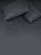 Комплект постельного белья Бязь Gold Люкс «Sweat Gray» евро: пододеяльник:  200х220, наволочки: 2х50х70 см | 6572630 | фото 7