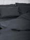 Комплект постельного белья Бязь Gold Люкс «Sweat Gray» полуторный: пододеяльник: 143х210 см, наволочки: 2х50х70 см | 6572634 | фото 4