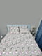 Комплект постельного белья Бязь Gold Люкс «Unicorn» евро: пододеяльник:  200х220, наволочки: 4х70х70 см | 6572683 | фото 5