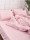 Комплект постельного белья Satin Stripe «Pink» King Size 220x240, наволочки: 4х70х70 см | 6572814 | фото 9