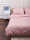 Комплект постельного белья Satin Stripe «Pink» двуспальный: пододеяльник: 175х210, наволочки: 2х70х70 см | 6572816 | фото 2