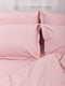 Комплект постельного белья Satin Stripe «Pink» двуспальный: пододеяльник: 175х210, наволочки: 2х70х70 см | 6572816 | фото 7