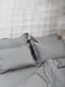 Комплект постельного белья Satin Stripe «Stripe Gray» King Size 220x240 см, наволочки: 2х50х70 см | 6572831 | фото 7