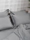 Комплект постельного белья Satin Stripe «Stripe Gray» King Size 220x240 см, наволочки: 2х70х70 см | 6572832 | фото 7