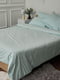 Комплект постельного белья Satin Stripe «Stripe Mint» двуспальный: пододеяльник: 175х210 см, наволочки: 4х50х70 см | 6572877 | фото 3