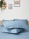 Комплект постельного белья Satin Stripe «Ultramarine» King Size 220x240 см, наволочки: 2х50х70 см | 6572911 | фото 9
