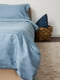 Комплект постельного белья Satin Stripe «Ultramarine» двуспальный: пододеяльник: 175х210 см, наволочки: 2х50х70 см | 6572915 | фото 3