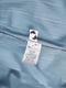 Комплект постельного белья Satin Stripe «Ultramarine» евро: пододеяльник: 200х220 см, наволочки: 2х50х70 см | 6572919 | фото 8