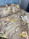 Комплект постільної білизни Мікросатин Premium Eva King Size 220x240 см, наволочки: 4х50х70 см | 6572933 | фото 6