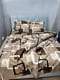 Комплект постельного белья Микросатин Premium «Gina» King Size 220x240 см, наволочки: 2х70х70 см | 6572957 | фото 4