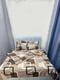 Комплект постельного белья Микросатин Premium «Gina» евро: пододеяльник: 200х220 см, наволочки: 2х70х70 см | 6572966
