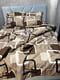Комплект постельного белья Микросатин Premium «Gina» семейный: пододеяльники: 143х210х2, наволочки: 4х50х70 см | 6572975 | фото 7