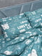 Комплект постельного белья Микросатин Premium «Love Aqua» King Size 220x240 см, наволочки: 2х50х70 см | 6573006 | фото 7