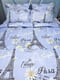 Комплект постельного белья Микросатин Premium «Paris Bonjour» детский 110х140, наволочки: 2х40х60 см | 6573089 | фото 2
