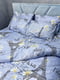 Комплект постельного белья Микросатин Premium «Paris Bonjour» семейный: пододеяльники: 160х220х2, наволочки: 4х50х70 см | 6573104 | фото 6