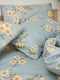 Комплект постільної білизни Мікросатин Premium «Spring Flower» двоспальний: підковдра: 175х210 см, наволочки: 4х50х70 см | 6573137 | фото 8