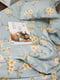 Комплект постельного белья Микросатин Premium «Spring Flower» семейный: пододеяльники: 143х210х2, наволочки: 2х50х70 см | 6573148 | фото 7