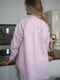 Рубашка рожева в белую полоску | 6478165 | фото 12