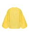 Рубашка вышиванка льняная желтая | 6576213 | фото 3