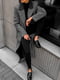 Легінси безшовні чорні зі штрипками | 6576274 | фото 2