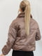 Молодежная куртка коричневая | 6576305 | фото 3