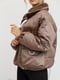 Молодежная куртка коричневая | 6576305 | фото 2